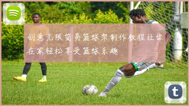 创意无限简易篮球架制作教程让你在家轻松享受篮球乐趣
