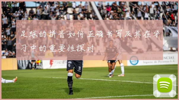 足球的拼音如何正确书写及其在学习中的重要性探讨