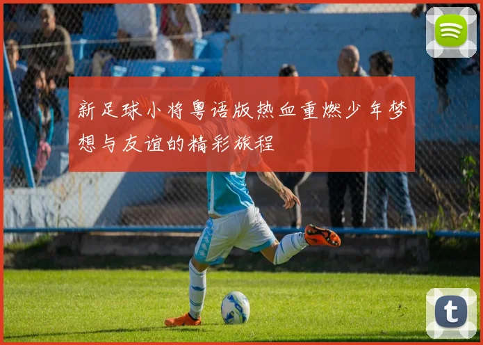 新足球小将粤语版热血重燃少年梦想与友谊的精彩旅程